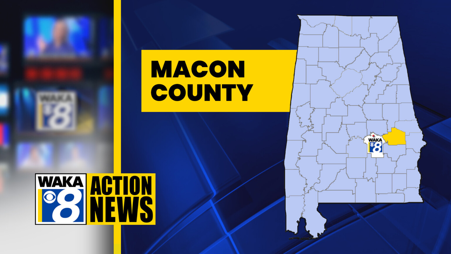 Crews working to repair water main break in Macon County WAKA 8