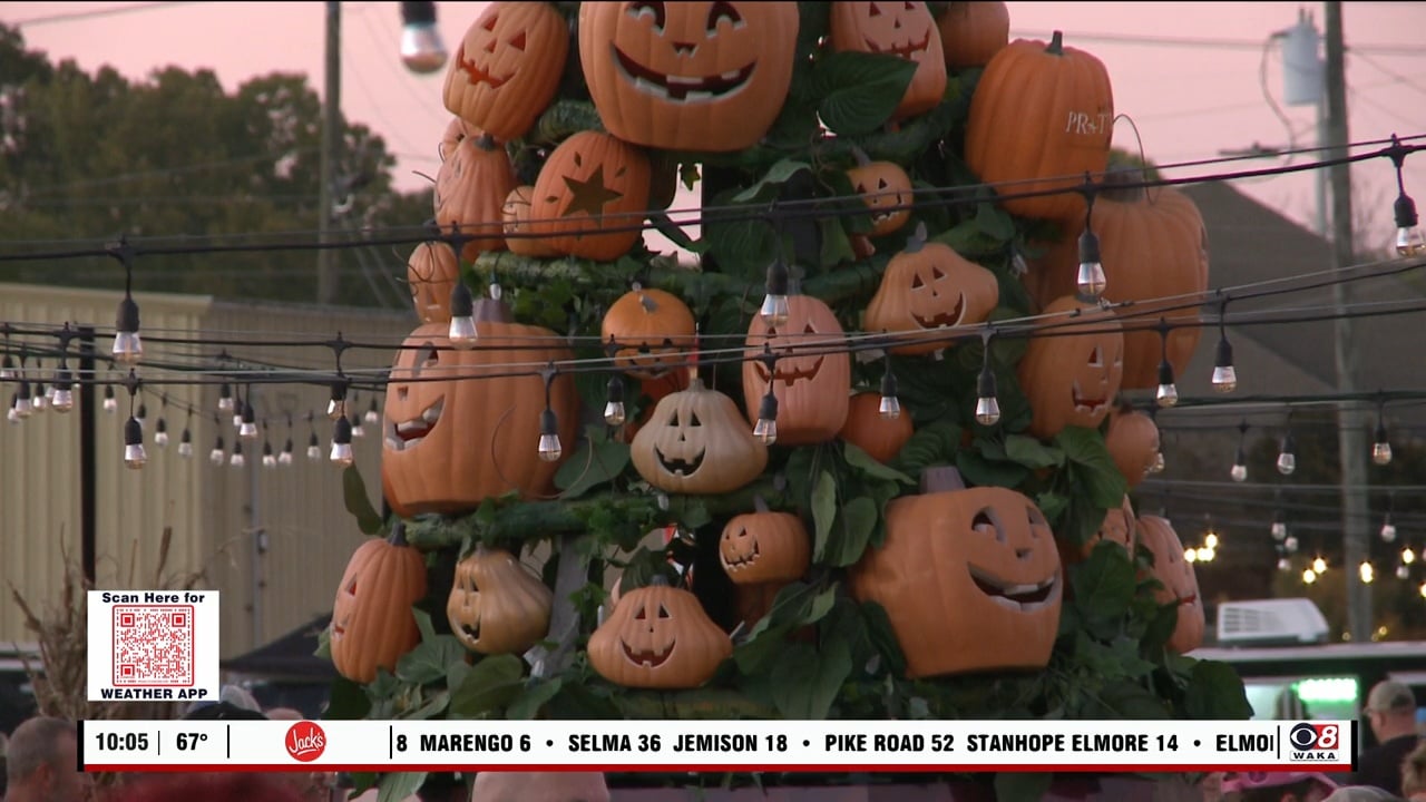 Prattville's "Parade of Pumpkins" underway through Halloween WAKA 8