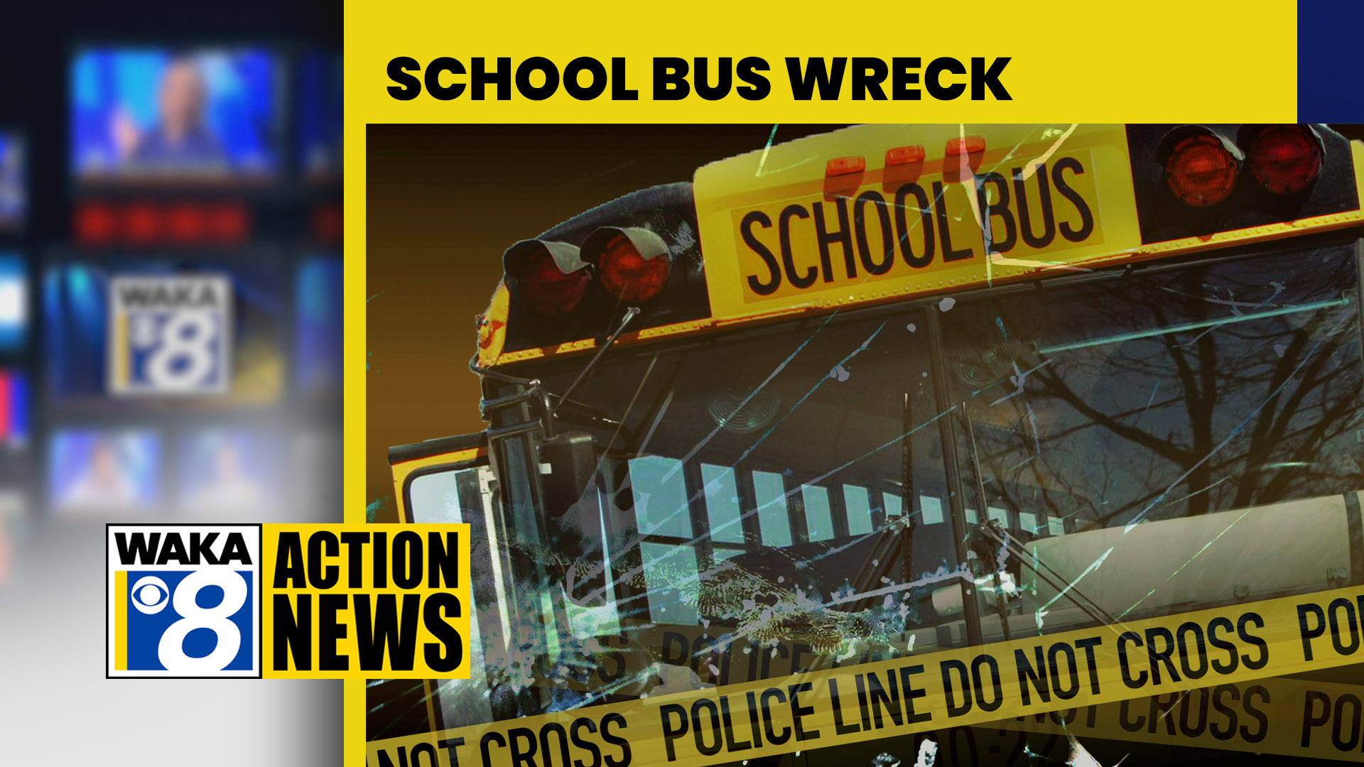 Two people injured in Montgomery school bus accident - WAKA 8