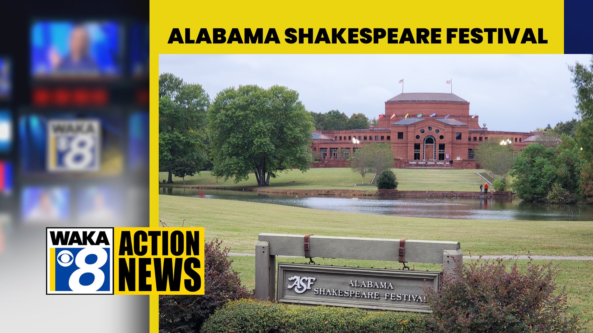 Alabama Shakespeare Festival Artistic Director Rick Dildine stepping