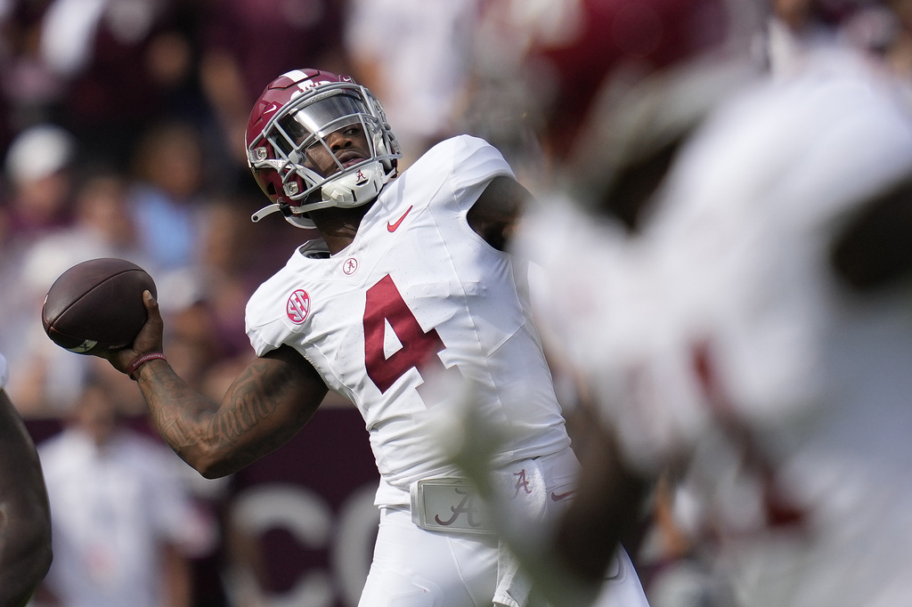 Alabama Running Back Jahmyr Gibbs Goes to Detroit Lions at No. 12 Pick in  NFL Draft - WAKA 8