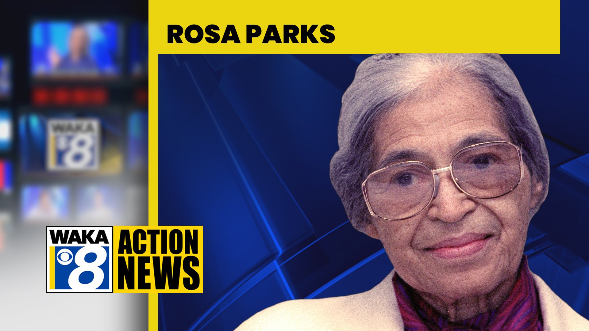 City of Montgomery to honor Rosa Parks, 69th anniversary of Montgomery ...