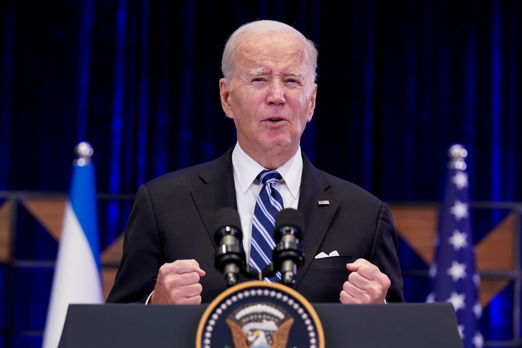 Biden Israel Palestinians