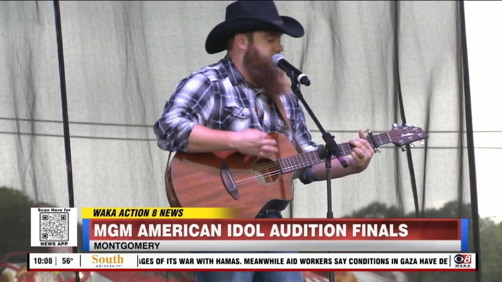 American Idol Final Auditions At The Alabama National Fair