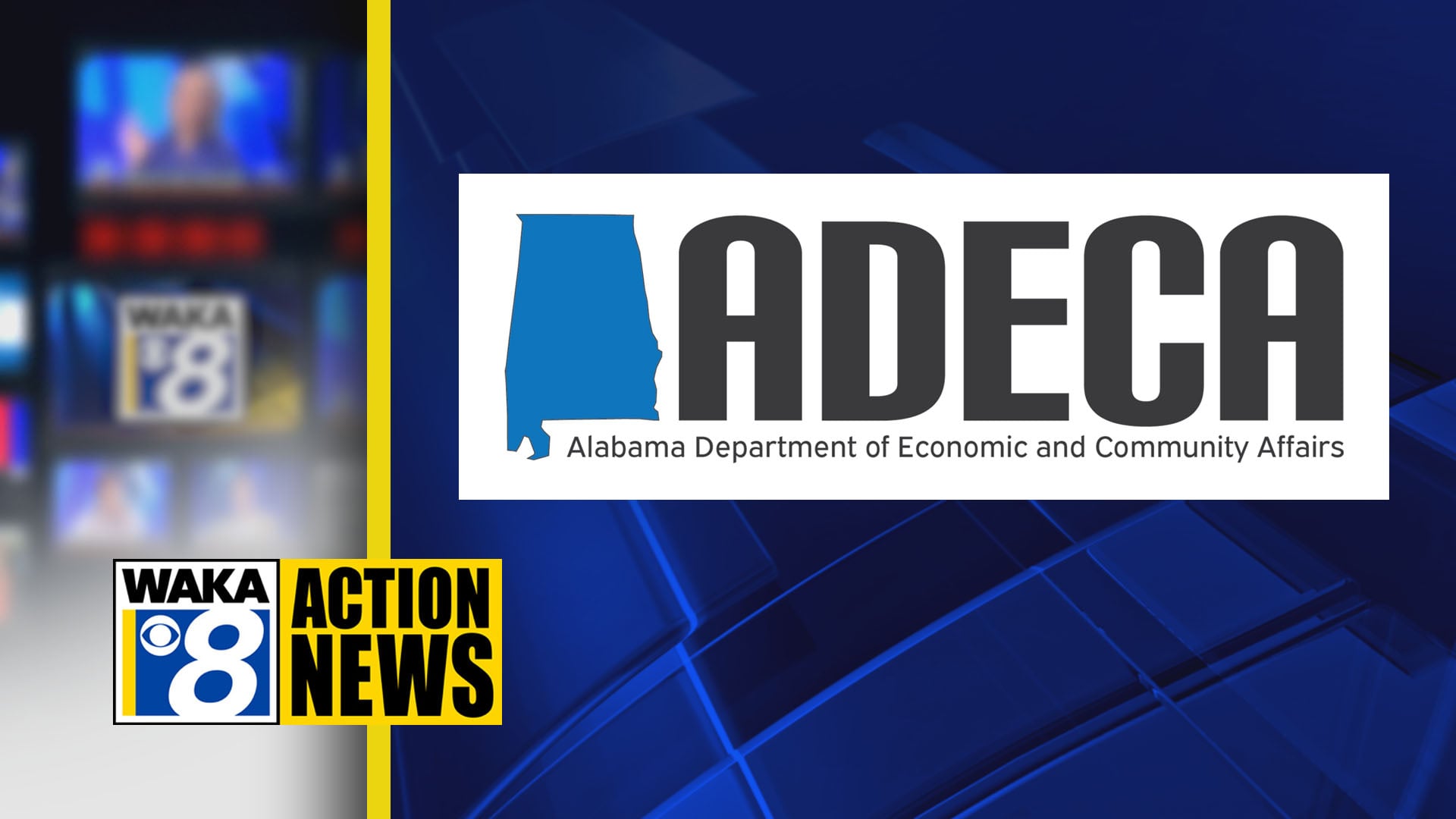 ADECA holds online surplus property auction - WAKA 8
