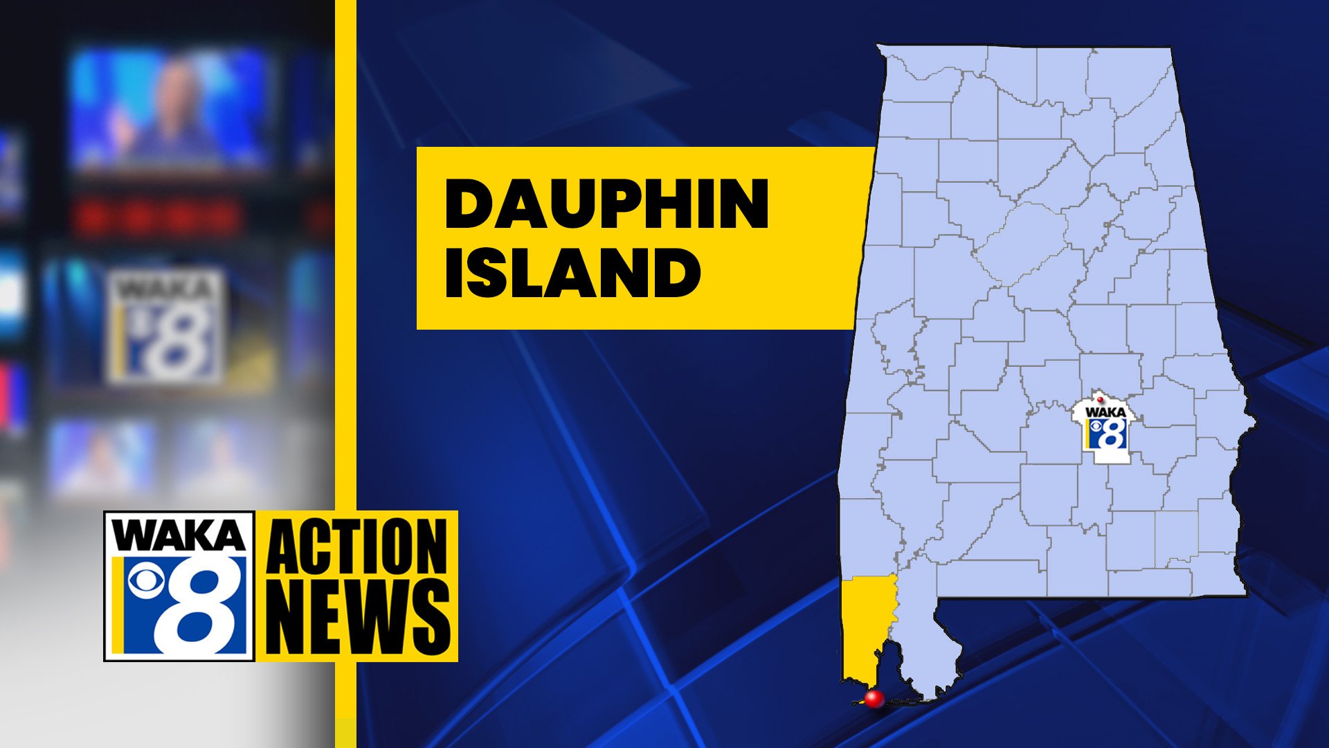 Suspected cocaine worth 450,000 washes up on Dauphin Island WAKA 8