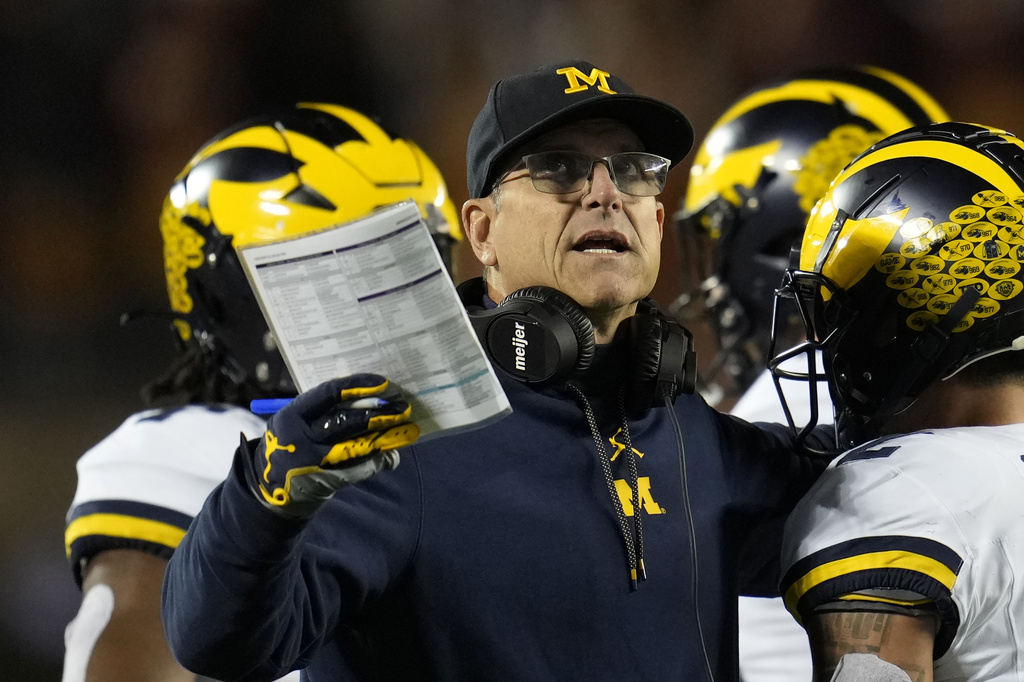 Michigan Sign Stealing Football