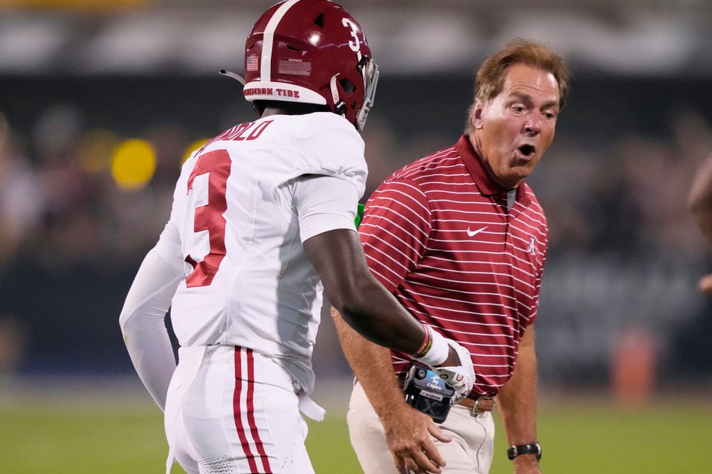 Nick Saban, Terrion Arnold