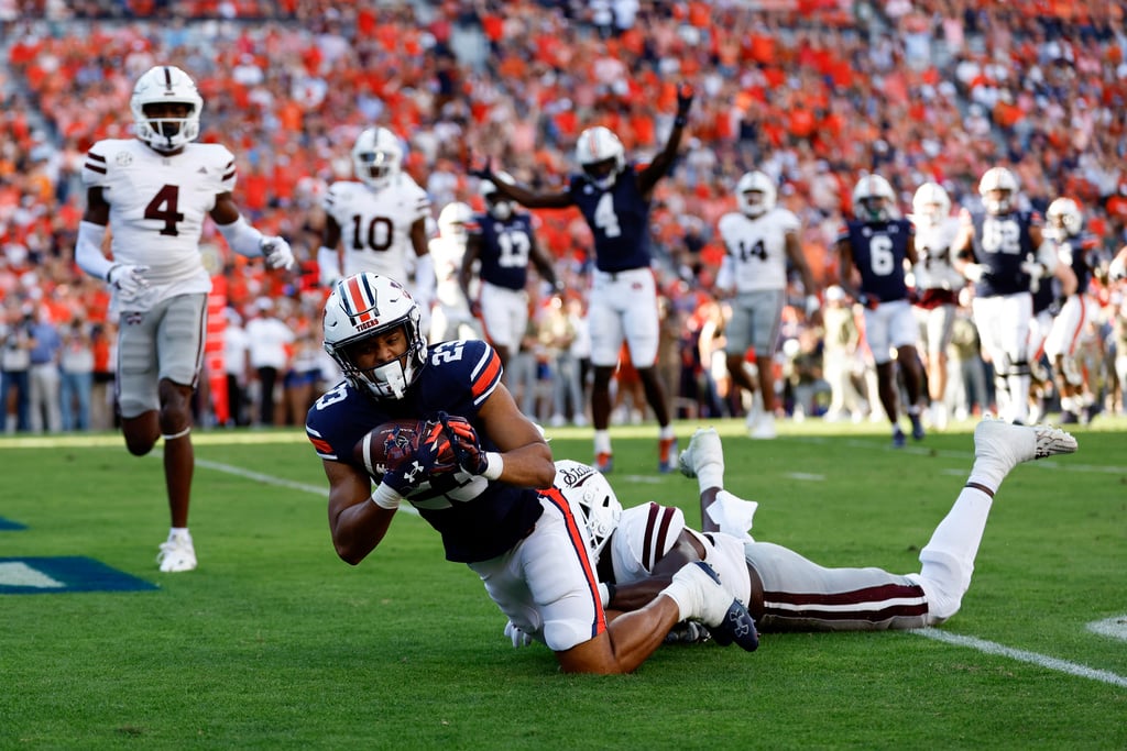 Mississippi St Auburn Football