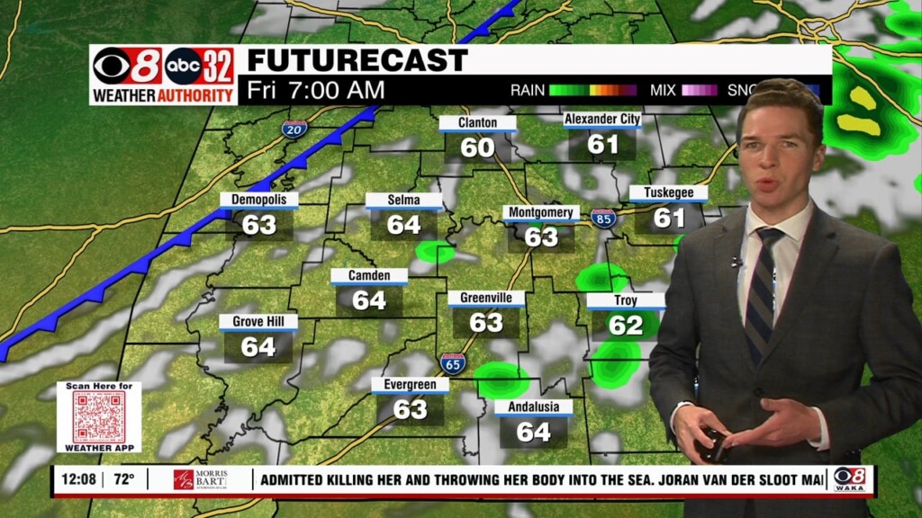 Ben's Noon Forecast Thursday 10 19 23