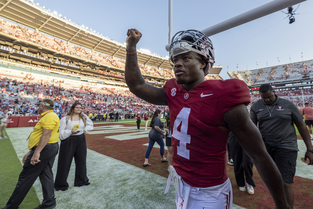 Chasing Tide: Alabama is No. 1 in preseason AP Top 25 again