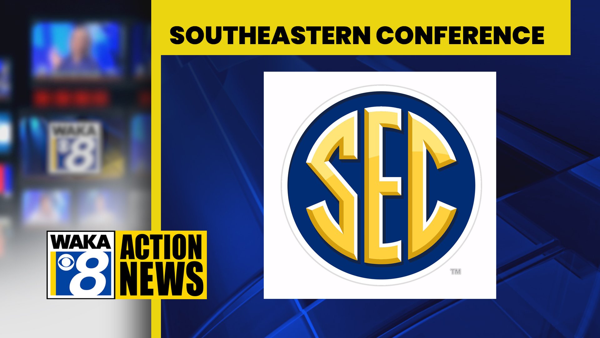 SEC releases 2024 football schedules WAKA 8