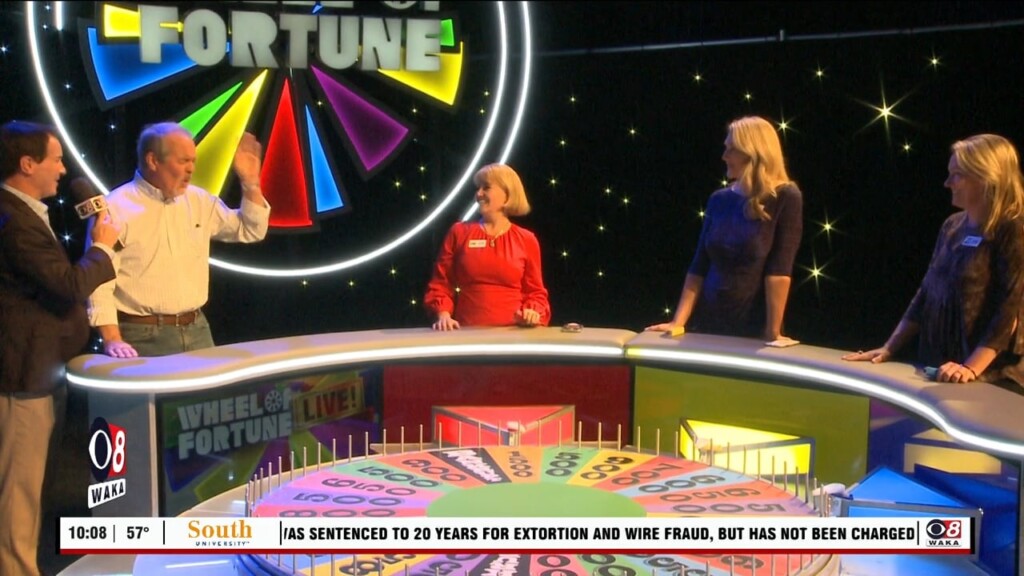 Wheel Of Fortune Live Comes To Montgomery