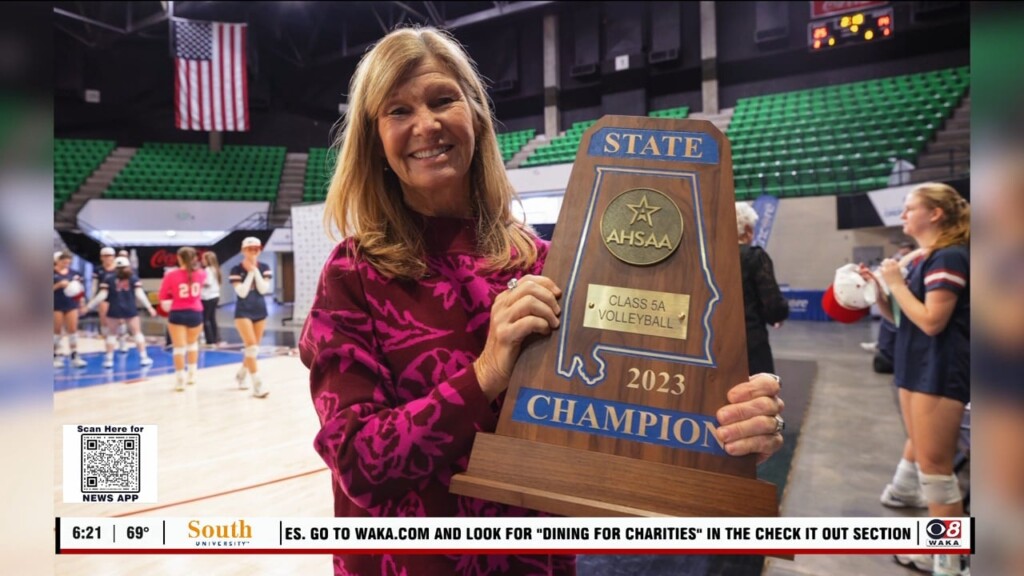 Montgomery Academy Volleyball Team Wins 8th State Championship, Coach Gordon Voted 5a Coach Of The Year