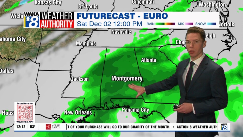 Ben's Noon Forecast Wednesday 11 29 23