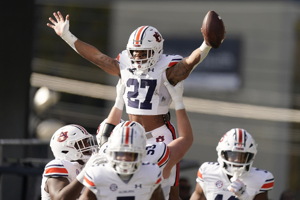 Auburn Vanderbilt Football