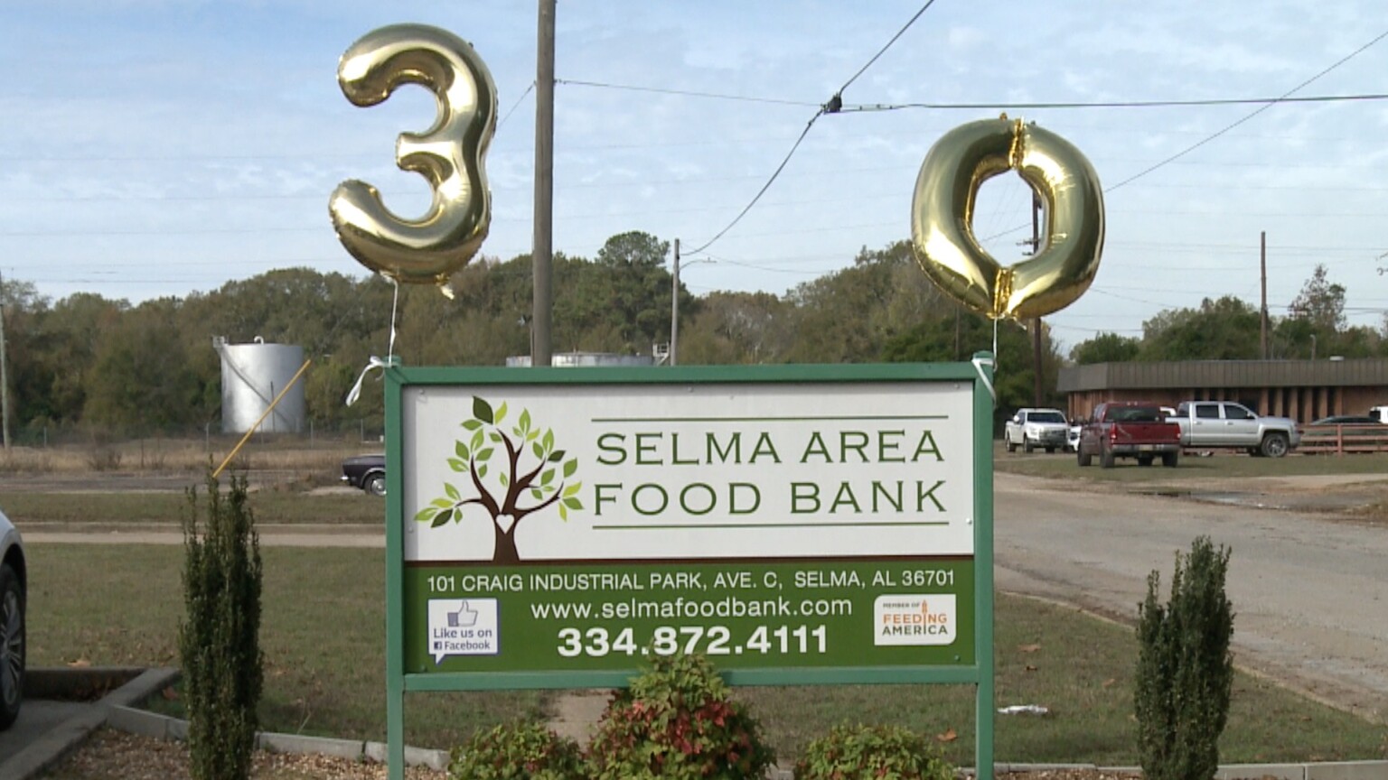 Selma Area Food Bank celebrates its 30th anniversary WAKA 8