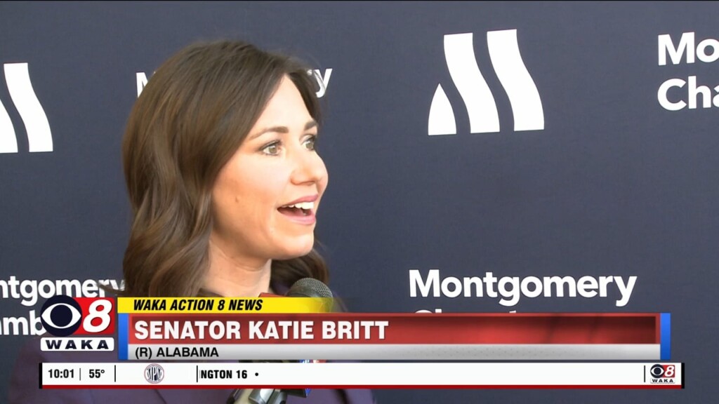 Sen. Katie Britt Speaks About Sen.tuberville's Block Of Military Confirmations