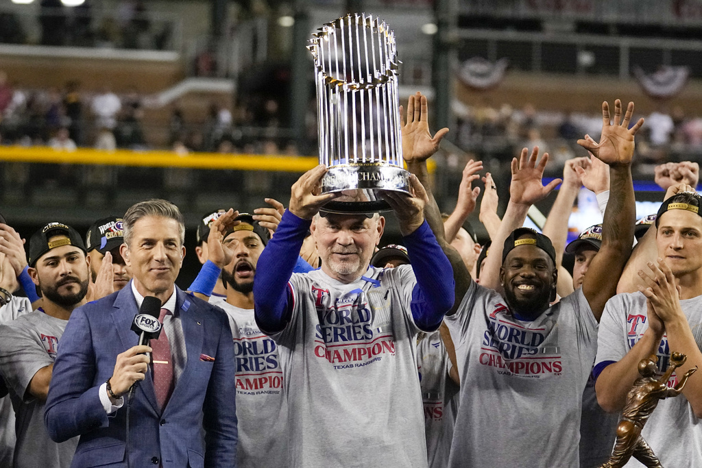 World Series Rangers Diamondbacks Baseball