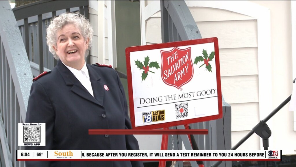Salvation Army Kicks Off Their Annual Red Kettle Campaign