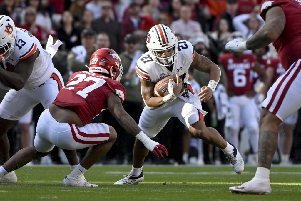 Auburn Arkansas Football