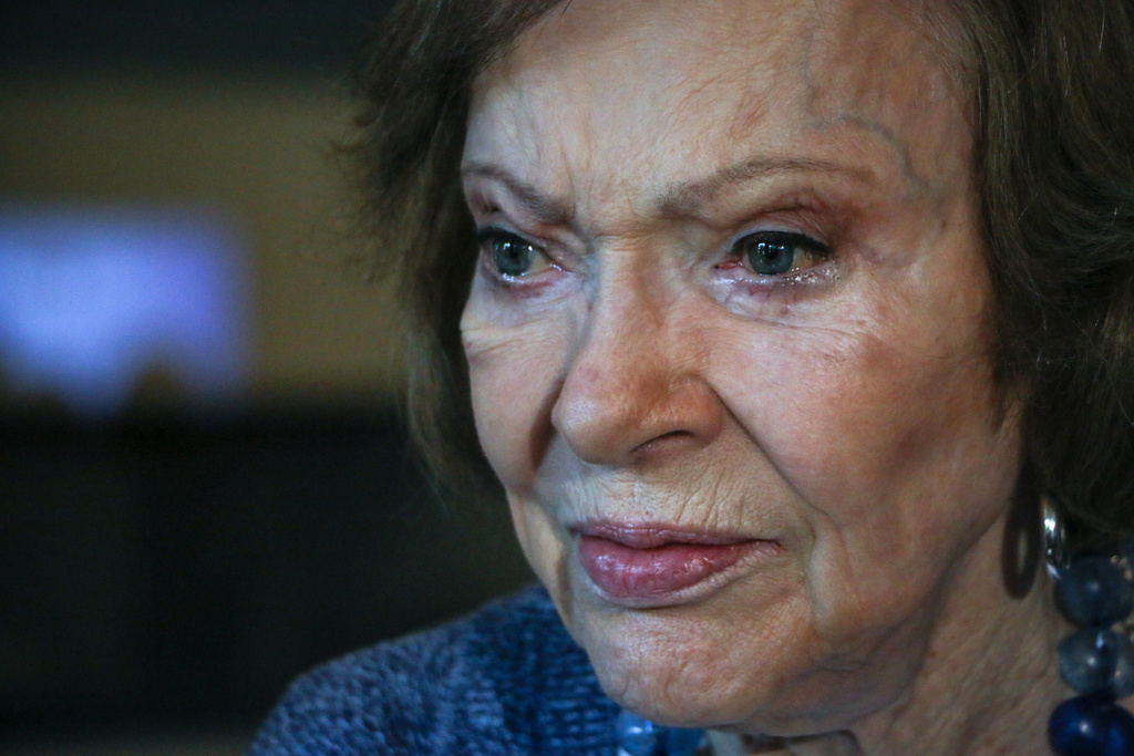 Former First Lady Rosalynn Carter Brings Focus To Caregiving