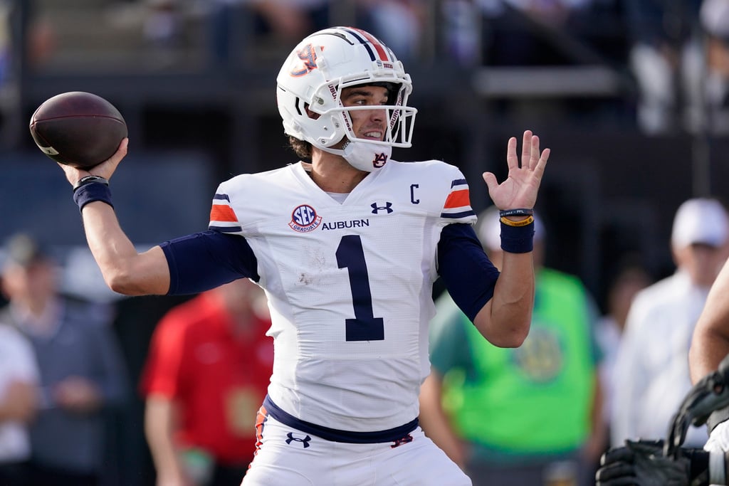 Auburn Vanderbilt Football