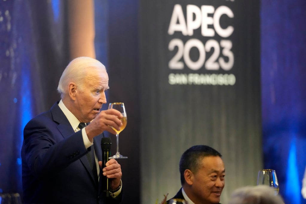 Apec Summit Biden