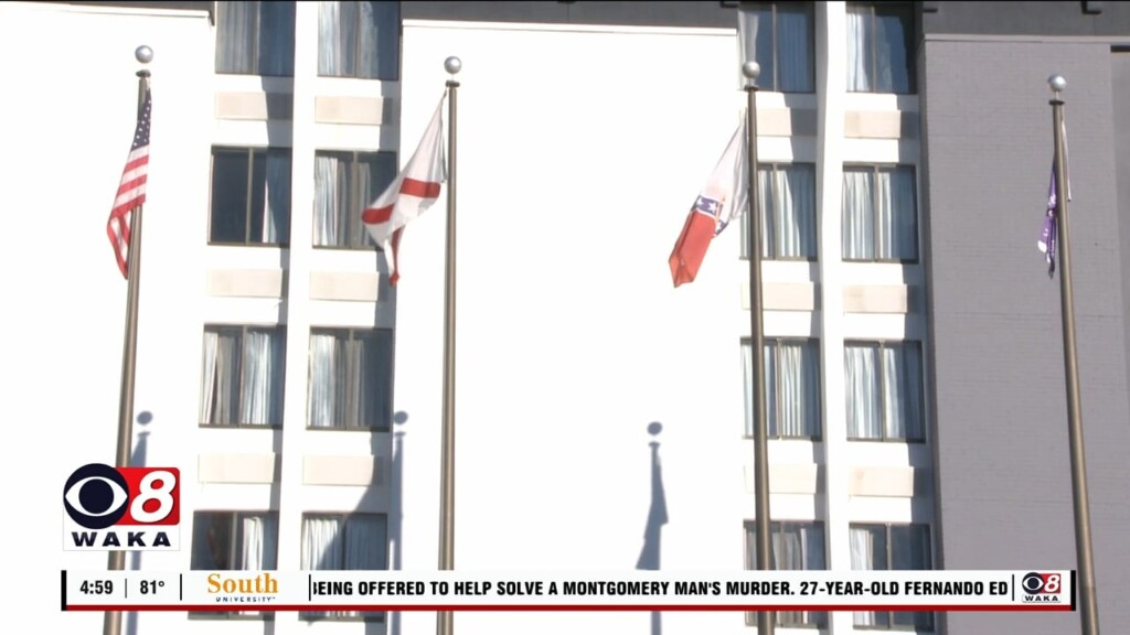 Montgomery's City Council Re Implements City Wide Ban On Non Government Related Flags