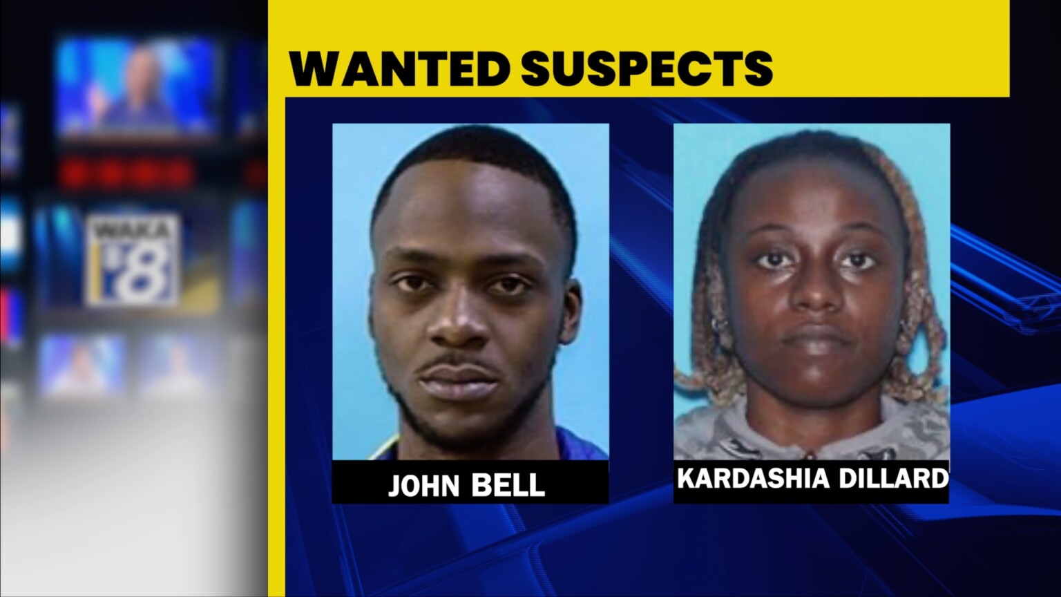 Three armed and dangerous suspects on the loose in Dallas Co. - WAKA 8