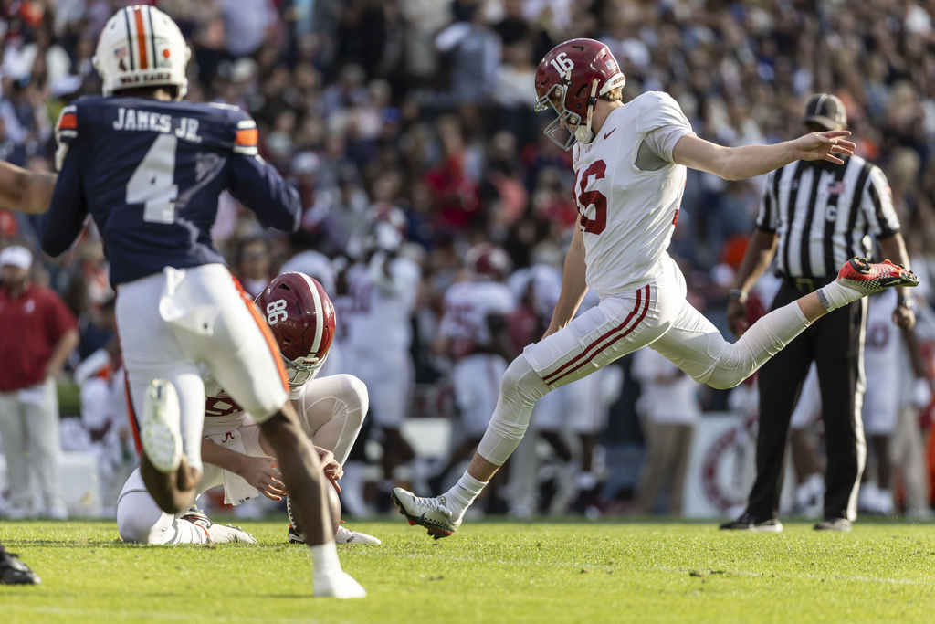 Alabama Auburn Football