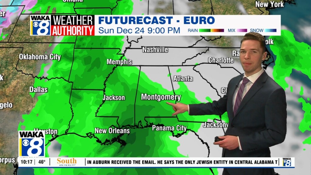 Ben's 10pm Forecast Sunday 12 17 23
