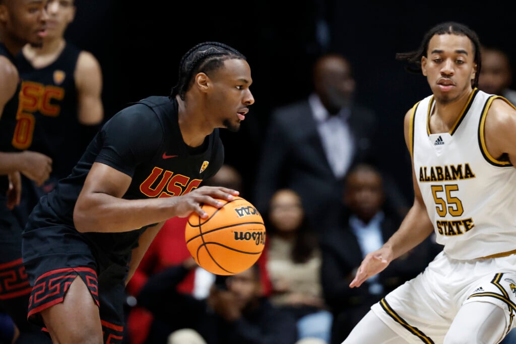 Usc Alabama St Basketball