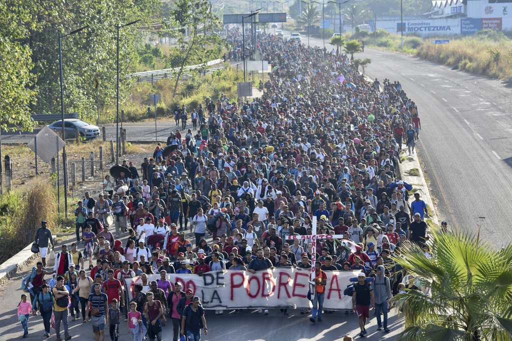 Aptopix Mexico Migrant Caravan