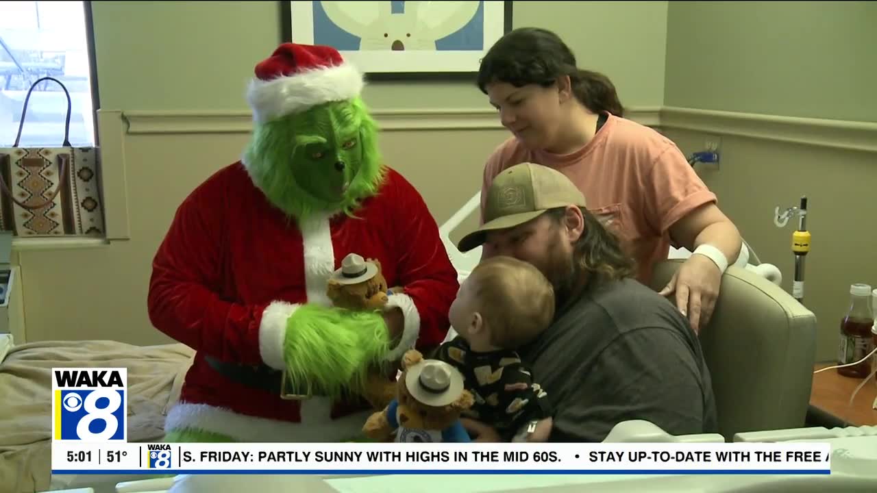 State Troopers deliver teddy bears to children in Montgomery hospital ...