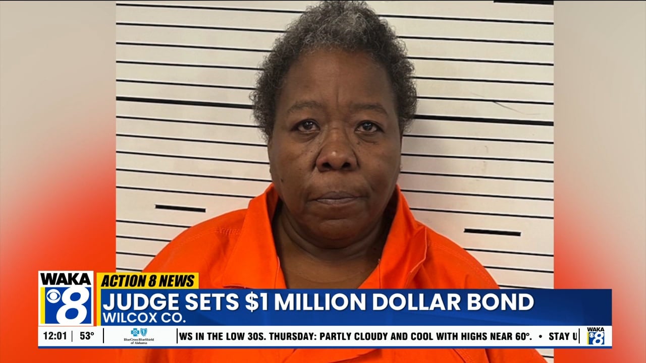 Camden woman being held on $1 million bond in fatal shooting - WAKA 8