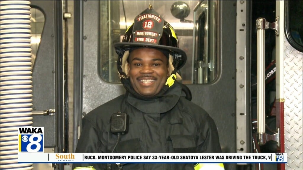 Montgomery Firefighter Adarius Wesley Returns To Work Seven Months After He Was Injured In A Deadly Fire