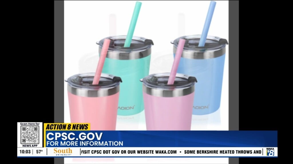 Recall issued for children's cups sold on