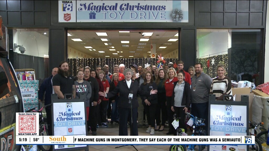 Magical Christmas Toy Drive Wrap 121523