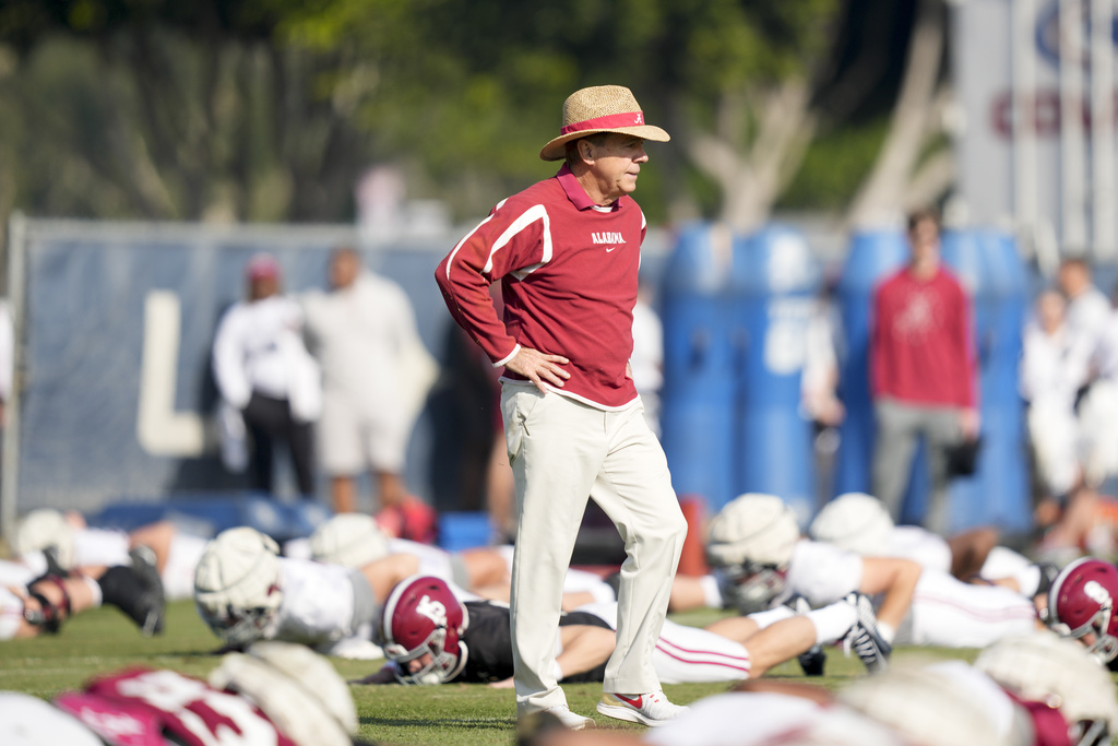 Cfp Rose Bowl Alabama Football