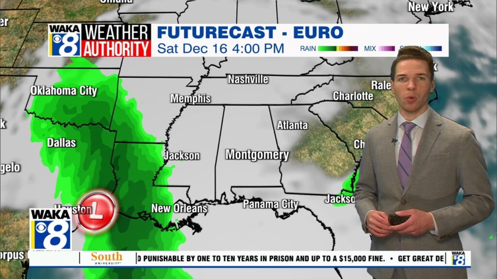 Ben's 10pm Forecast Sunday 12 10 23