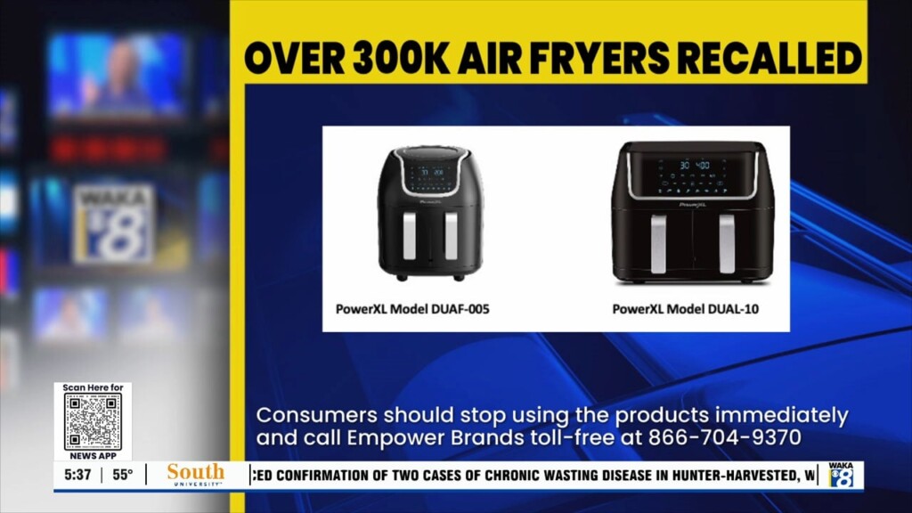 Empower Brands Recalls More Than 300,000 Air Fryers