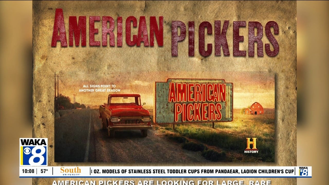 American Pickers coming to film in Alabama in February WAKA 8