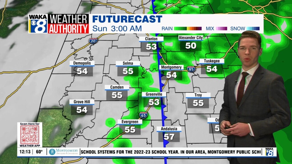 Ben's Noon Forecast Friday 12 15 23