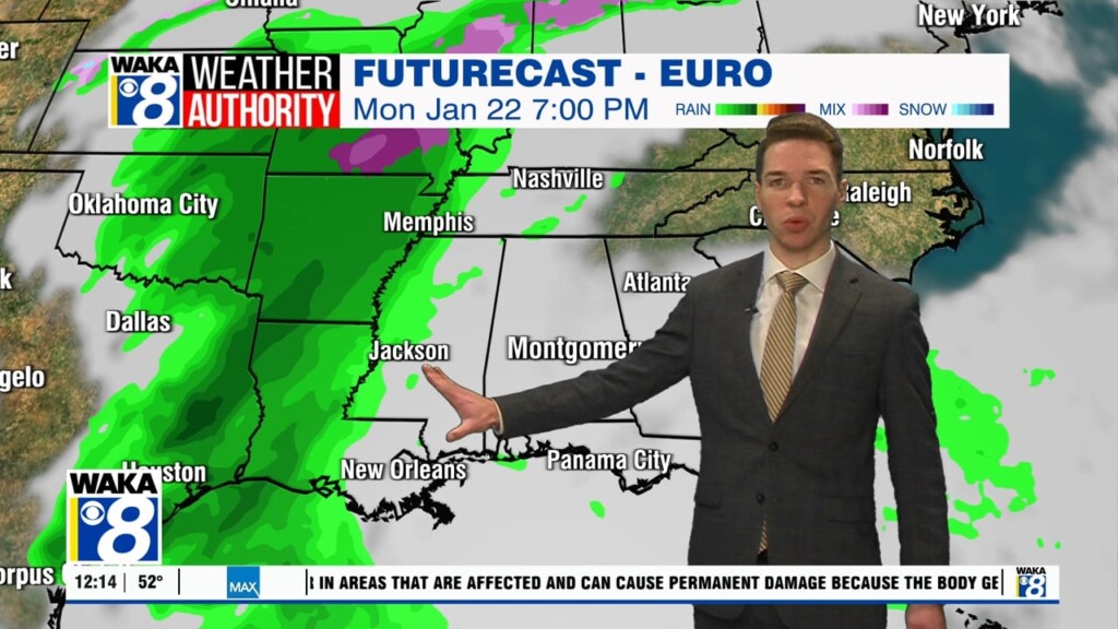 Ben's Noon Forecast Thursday 1 18 24