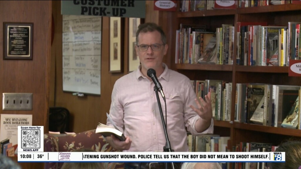 Montgomery Native Burgin Mathews Returns To Discuss His New Book About How Jazz In Birmingham Helped Shape American Music