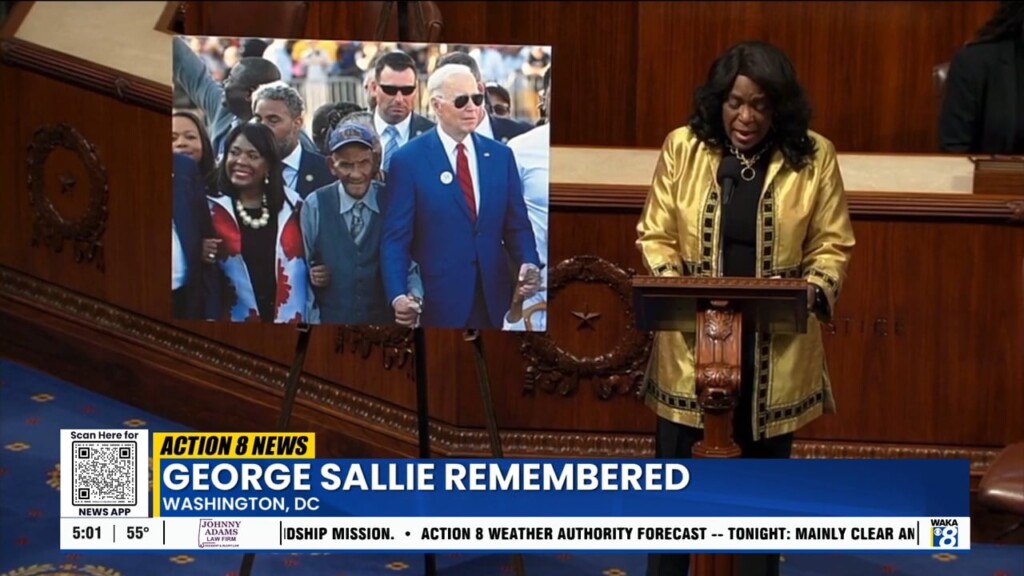 George Sallie 013124