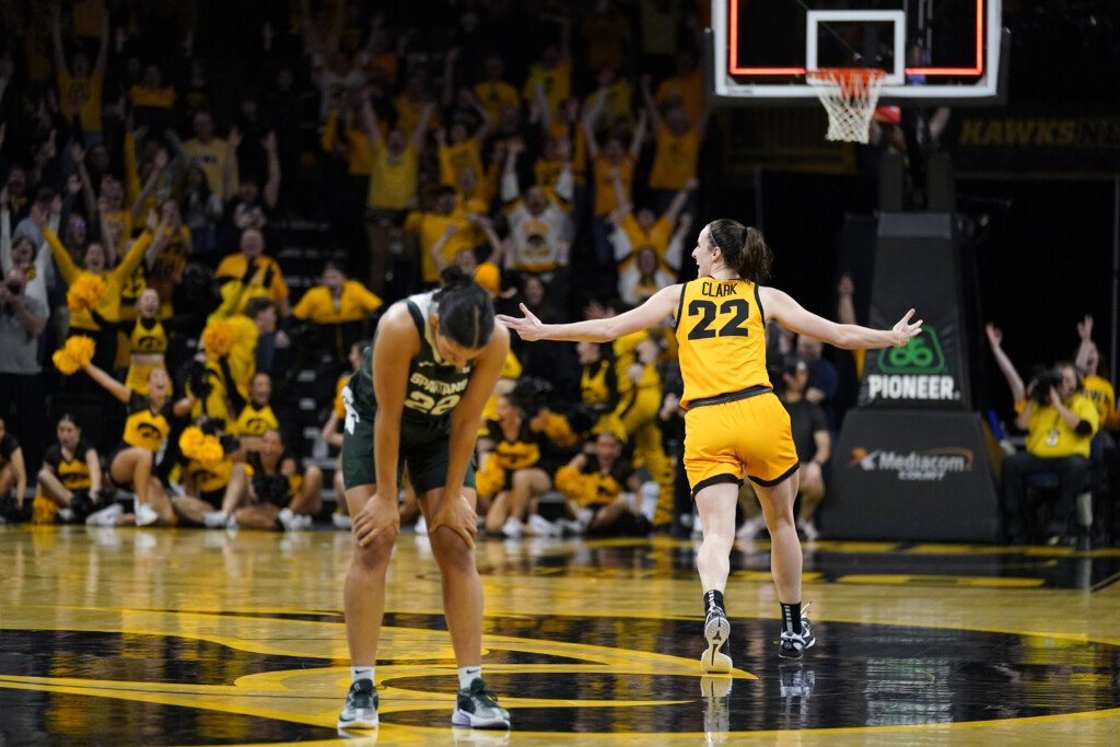 Michigan St Iowa Basketball