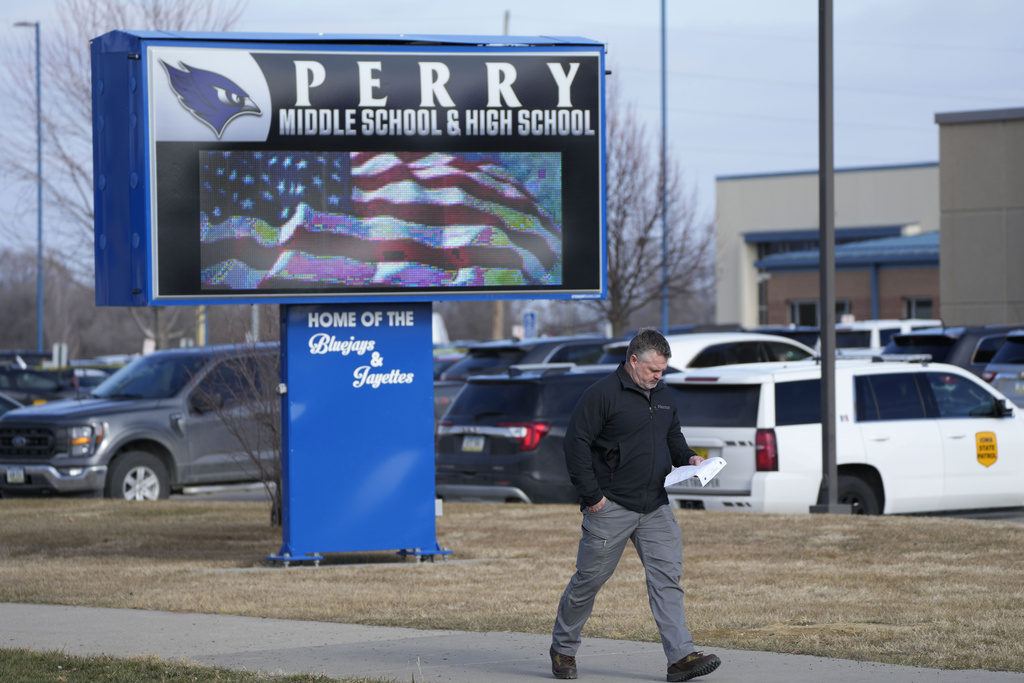 School Shooting Iowa
