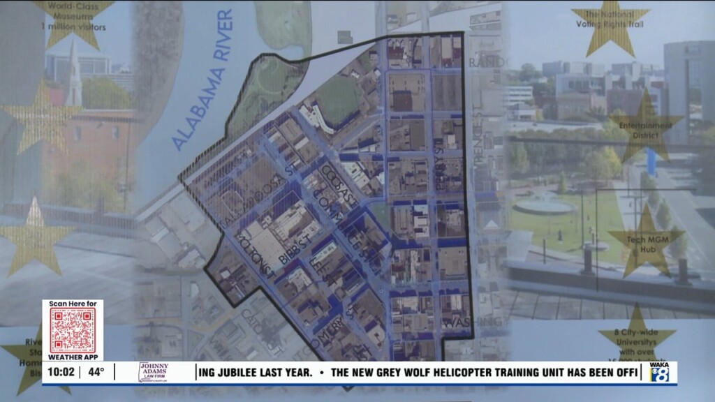 Downtown Montgomery Joins Main Street Alabama